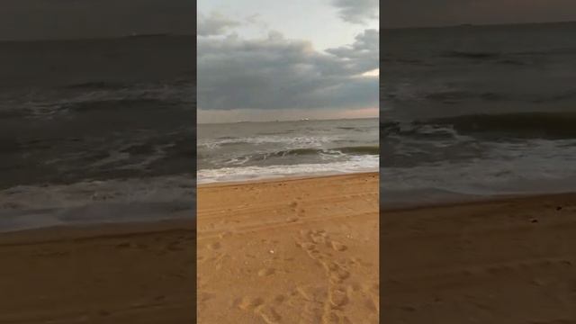 Азовское море- шум шторма смотреть онлайн