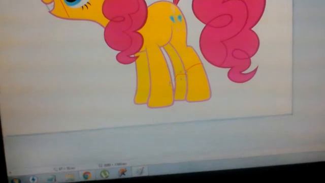 Рисуем той чику из пони #1 смотреть онлайн