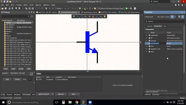 Altium Designer - SnaEDA, UltraLibrarian смотреть онлайн