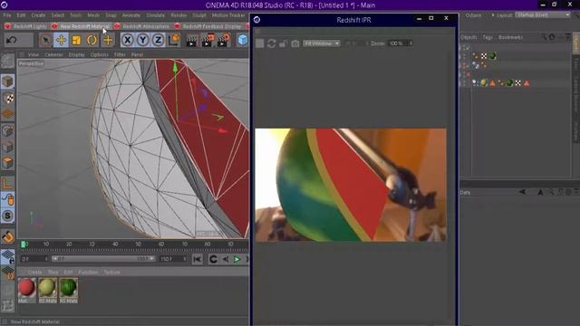 Explode a Watermelon with Realflow and Redshift render [CINEMA 4D TUTORIAL] смотреть онлайн