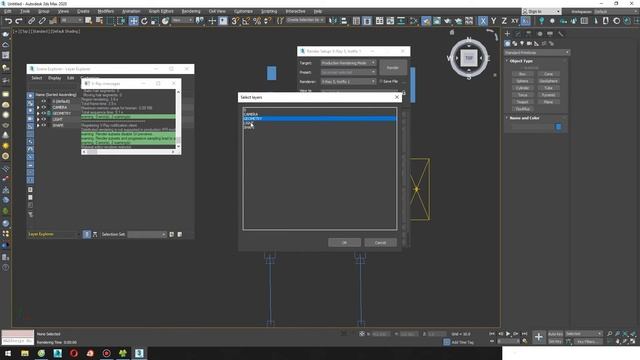 Scene Explorer in 3ds Max | Using Layer Explorer in 3ds Max смотреть онлайн