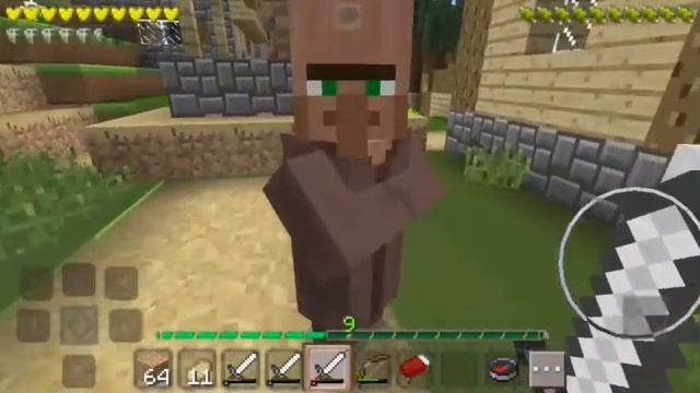 I Found a Village in Minicraft #21 смотреть онлайн
