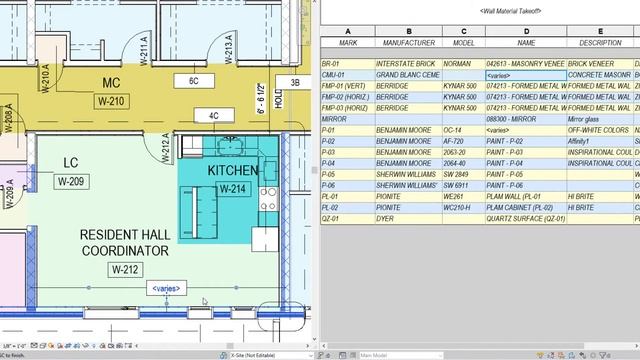 Revit 2022 Multiple Values Indication смотреть онлайн