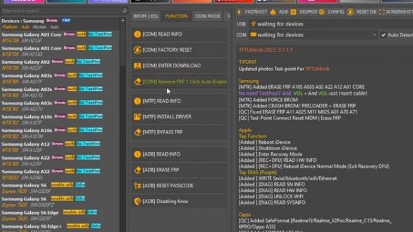 TFT UNLOCK TOOL FREE | UNLOCK TOOL NEW UPDATE FREE |  Qualcomm MTK spd unlock tool 🔥