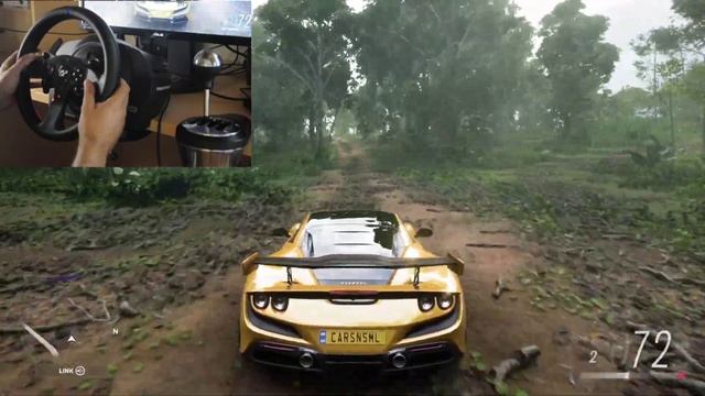 Ferrari F8 Tributo Forza 5 - Extreme Graphics with Wheelcam смотреть онлайн