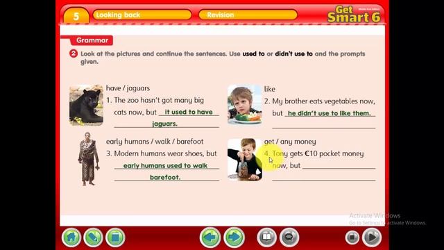 شرح وحل كتاب Get Smart 6 الوحدة الخامسة الدرس الأخير смотреть онлайн