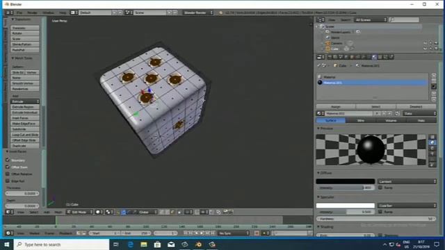 Membuat 3D menggunakan||Apk Blender смотреть онлайн