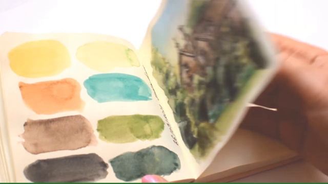 #12 Mini Sketchbook Tour 2021 смотреть онлайн