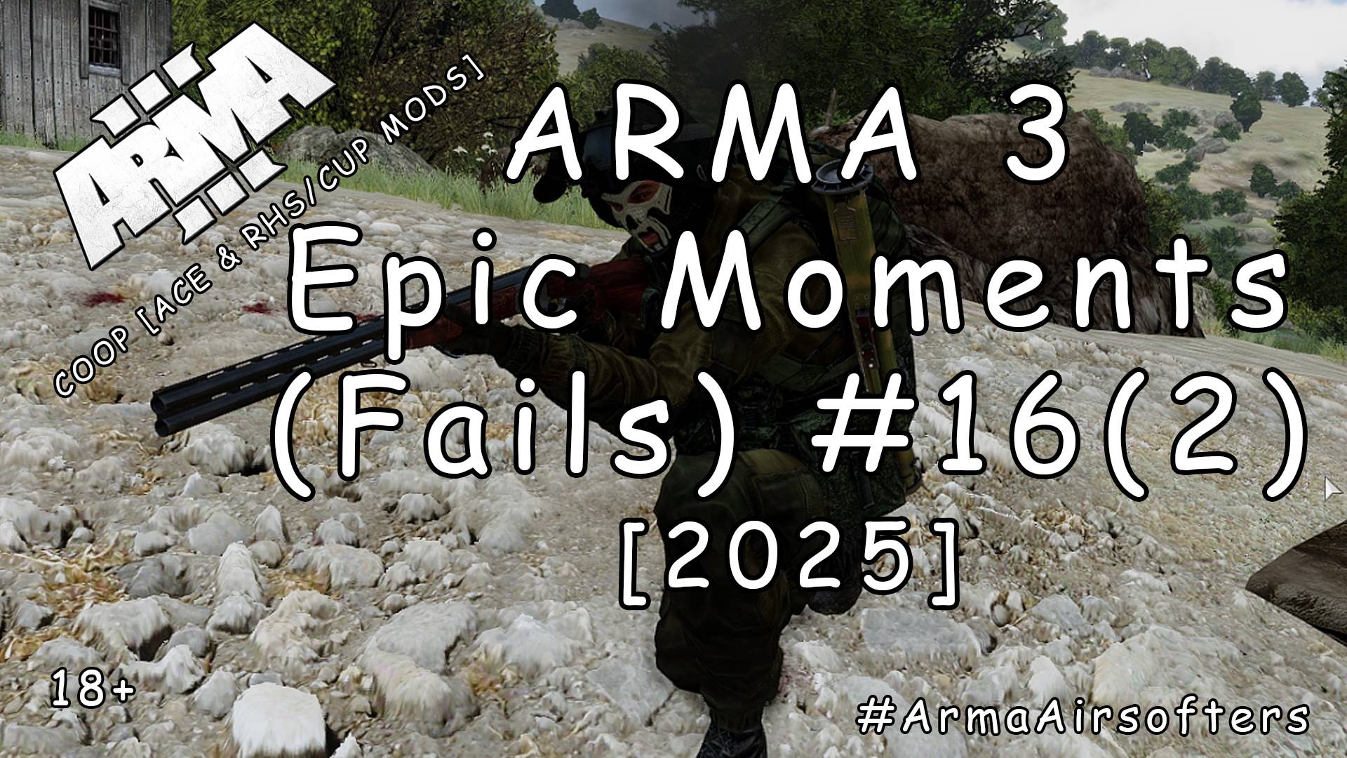ARMA 3 - Эпичные моменты (провалы) #16 (2) - Бой с тенью [2025] смотреть онлайн