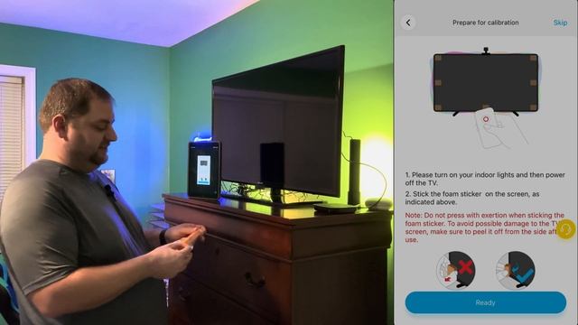 Govee Light Bars With Camera (TV Backlight)