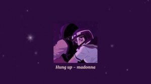 Hung up - Madonna (slower)『edit audio』