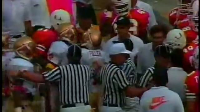 1992 FSU vs Miami disk 2 смотреть онлайн