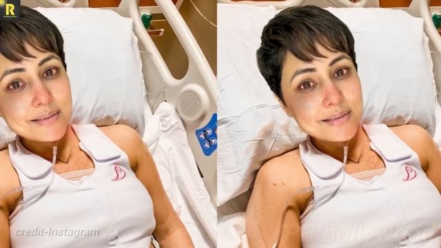 Sad News: Hina Khan Health Latest Update Today After Hospitalization #hinakhan смотреть онлайн
