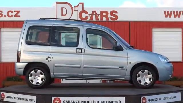 Citroën Berlingo 1.9 D Multispace PANORAMA, KLIMA - D1 CARS .ext смотреть онлайн