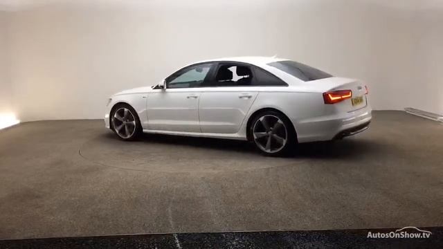 KX14WUK Audi A6 Black Edition 3.0 TDI quattro 313 PS tiptronic 8 speed смотреть онлайн