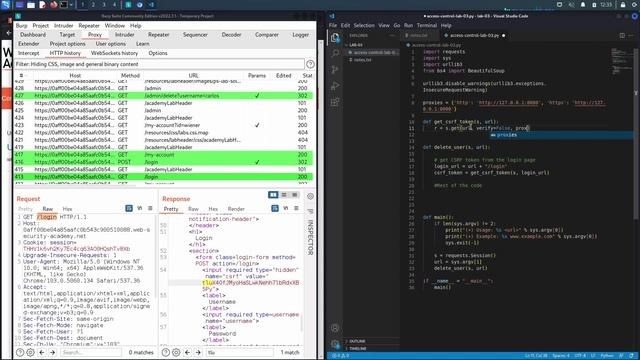 4 Lab #3 User Role Controlled By Request Parameter