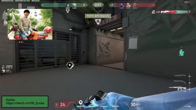 A peaceful world | Valorant KR SERVER STREAM HIGHLIGHTS #7 смотреть онлайн