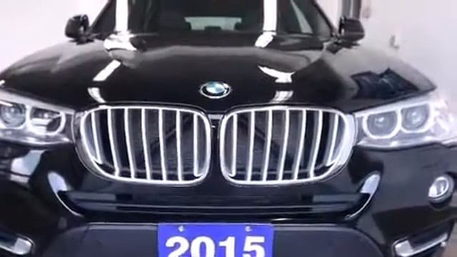 2015 BMW X3 xDrive28i v6 AWD LEATHER SUNROOF смотреть онлайн