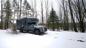 Полноприводной альковный автодом Changan RV 4x4