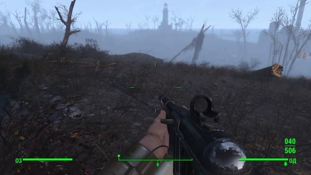Fallout 4_Захватываем Маяк Кингспорта смотреть онлайн