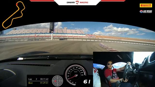 Porsche Cayman GTS - Dream Racing Las Vegas смотреть онлайн