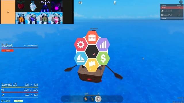 Grand Piece Online Fruit Tier List | Roblox Tier Lists смотреть онлайн