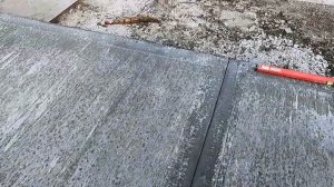 как забетонировать двор КРАСИВО фактурный бетон