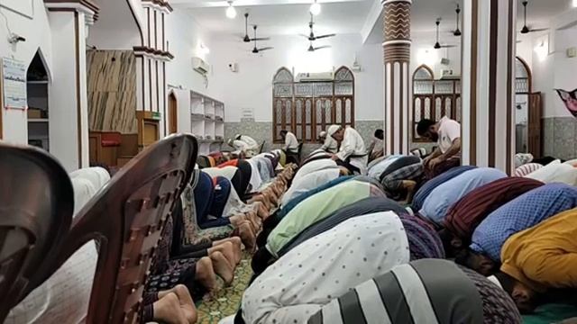 Salat-ul-Qiam Masjid-e-Tawheed Barkas Hyderabad ts, 30 April 2022 смотреть онлайн