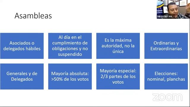 Consultorio Virtual Solidario-Gratuito | Tips para Asambleas Exitosas смотреть онлайн