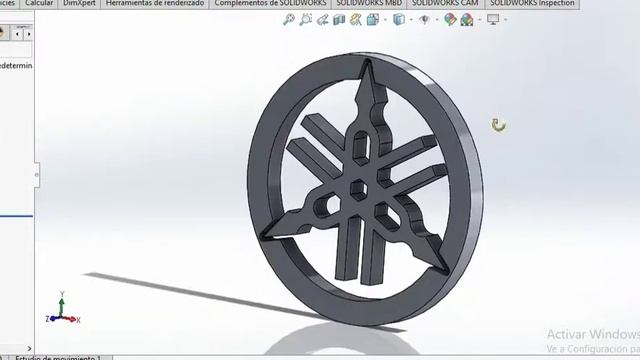 Yamaha 3D | SolidWorks Premium 2018 смотреть онлайн