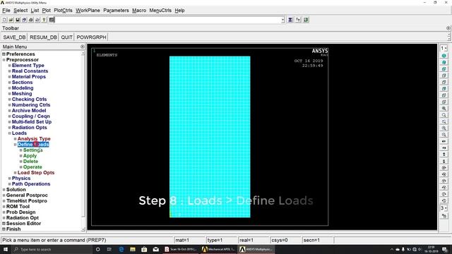 Thermal Stress and Heat Transfer Analysis of Plates | Ansys APDL | Example - 2 смотреть онлайн