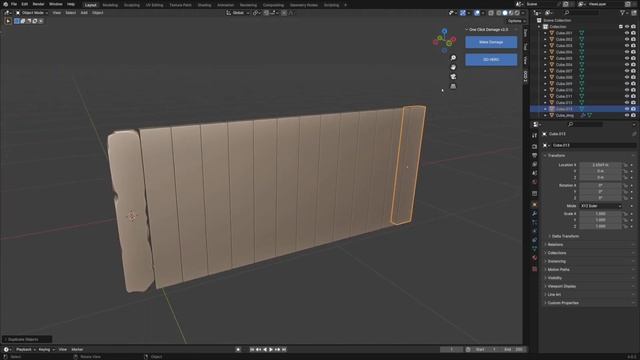 OCD2.0: Wooden Barrel pt_01 | Blender Tutorial смотреть онлайн