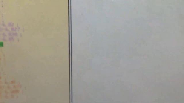 MOVING TO DEBUG MODE IN HAAS MACHINE.