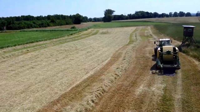 Heuernte 2022-Ganzenmüller Agrar-DJI Mini 2 смотреть онлайн