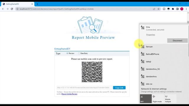 FineReport 11.0 Basics Tutorial - Chapter9_Previewing Reports on Mobile Devices смотреть онлайн