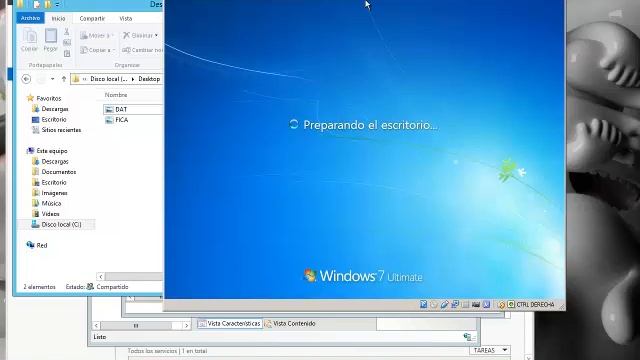 Demostración de servicios Active Directory, ftp y web IIS en Windows Server 2012 R2 смотреть онлайн
