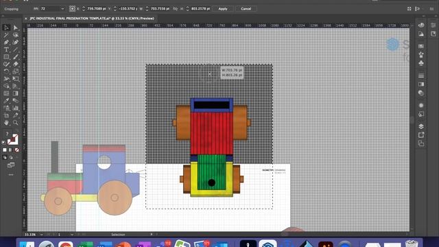 Orthogonal Drawing in Illustrator from SketchUp for Schools смотреть онлайн