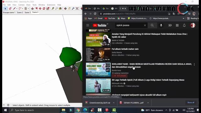 Music lagu yang Pas menemani saat menggambar sketchup biar lebih cepet menghasilkan progres смотреть онлайн