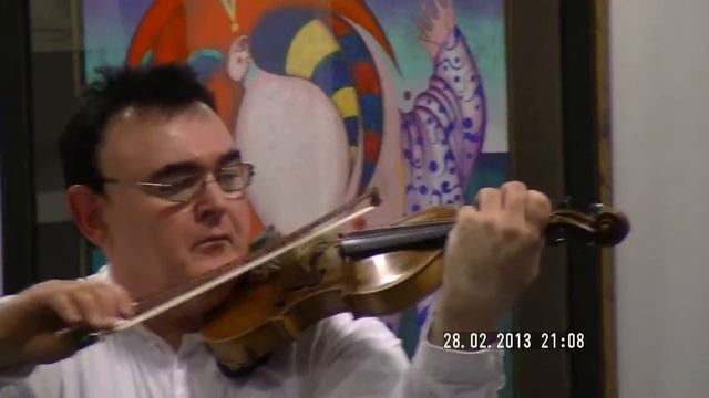 E.Villa-Lobos Sonat for violin and piano "Fantasy" смотреть онлайн