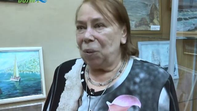 В Конаково художница Валентина Деловова представила свою выставку картин смотреть онлайн