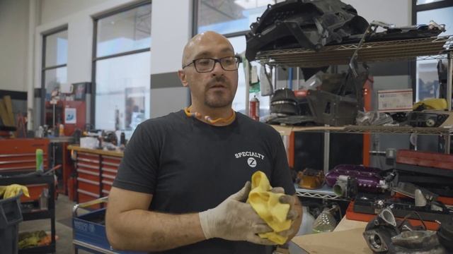 How to Swap Turbos on a 300zx without dropping the motor смотреть онлайн