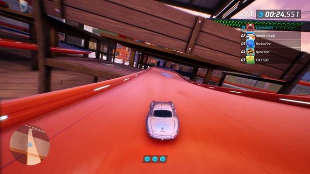 1954 Mercedes Benz 300 SL [ DRIFT ] | HOT WHEELS UNLEASHED 2 Turbocharged Gameplay | No Commentary смотреть онлайн
