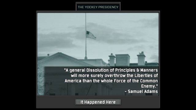 TNO Супер Ивент Президентство Френсиса Паркера Йоки.