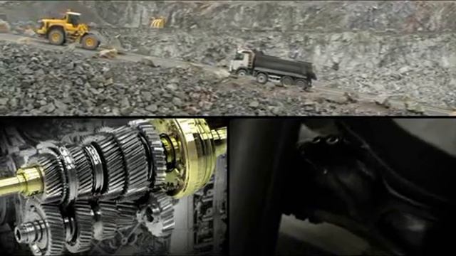 Boîte de vitesses I-Shift du Volvo FMX смотреть онлайн