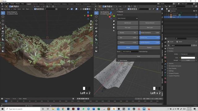 Easy Vegetation Tutorial in Blender смотреть онлайн