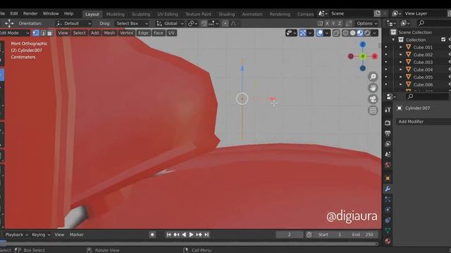 3D Modeling Disney Luca Vespa Scooter in Blender part-3| Beginner Tutorial | Blender 2.93 | Digiaur смотреть онлайн