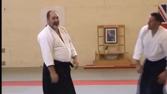 Айкикай Великобритании. Практика с гостем (инструктором) Юкимицу Кобаяси (2007) - ч 3