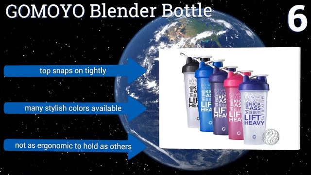 10 Best Shaker Bottles 2017 смотреть онлайн