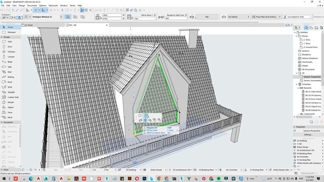 Village house modelling Archicad-3dsmax смотреть онлайн