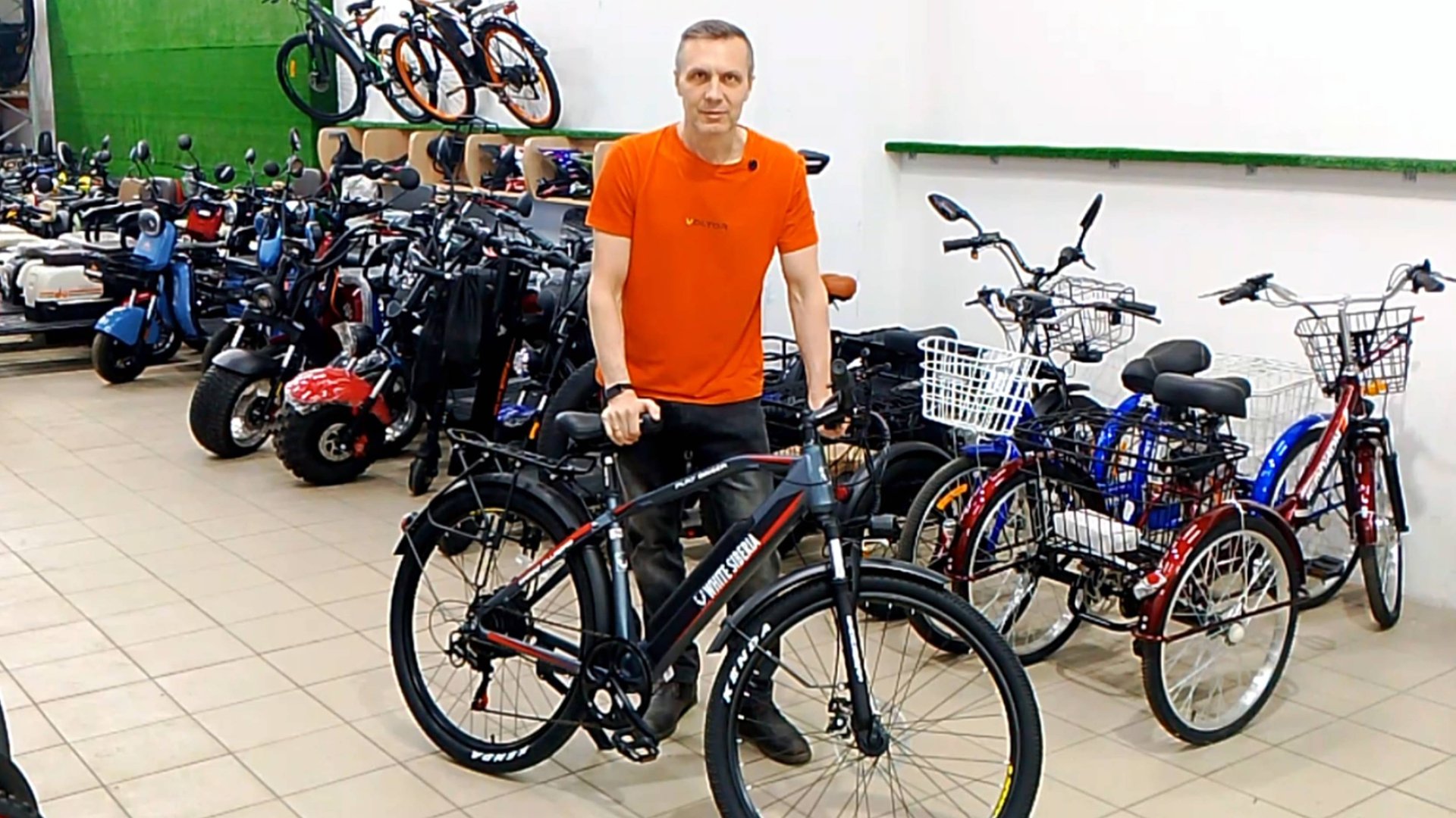 Туристический хардтейл CAMRY ALLROAD от WHITE SIBERIA смотреть онлайн